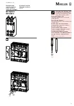 Moeller NHI-NZM10 Installation Instructions preview