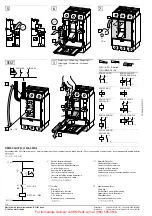 Предварительный просмотр 2 страницы Moeller NZM2/3-XHIV Installation Instructions