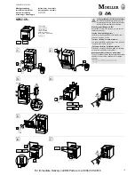 Moeller NZM2-XR series Installation Instructions preview