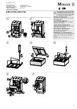 Preview for 1 page of Moeller NZM3-XTD-0 Installation Instructions