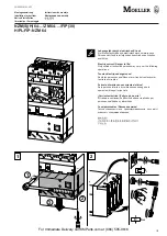 Moeller NZMS 64 Series Installation Instructions preview