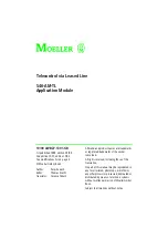 Moeller S40-AM-TL Manual preview