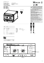 Moeller UVU-NZM Series Installation Instructions preview