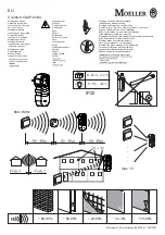 Preview for 1 page of Moeller Xcomfort CDAP-01/0X Assembly Instructions