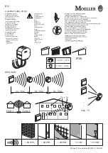 Moeller Xcomfort CJAU-01 Assembly Instructions preview