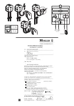 Preview for 3 page of Moeller Xcomfort CSAU-01 Assembly Instructions