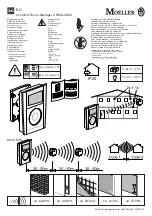 Moeller Xcomfort Room-Manager CCRMA-00 Series Assembly Instructions предпросмотр