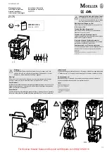 Moeller Z1-75 Installation Instructions preview