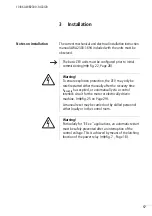 Preview for 21 page of Moeller ZEV-XSW-145 Hardware And Engineering