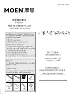 Предварительный просмотр 1 страницы Moen 10135MCL02 Installation Instructions Manual