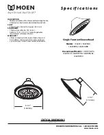 Moen 104239 Manual preview