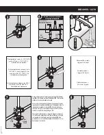 Предварительный просмотр 3 страницы Moen 104463 Quick Start Manual