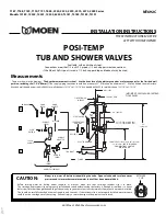 Moen 12189 Installation Instructions предпросмотр