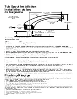 Предварительный просмотр 2 страницы Moen 12443 Series Installation Instructions