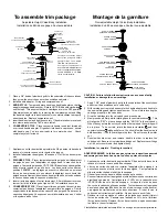 Предварительный просмотр 3 страницы Moen 12443 Series Installation Instructions