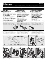 Moen 135167 Series Quick Start Manual preview