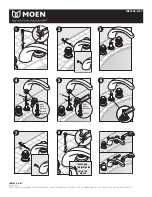 Предварительный просмотр 2 страницы Moen 136331 Installation Instructions