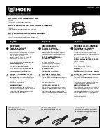 Moen 145936 Instructions предпросмотр