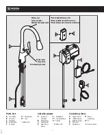 Предварительный просмотр 2 страницы Moen 163714 Installation Manual