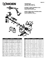 Moen 2900 SERIES Installation Instruction предпросмотр