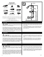 Предварительный просмотр 2 страницы Moen 2900 SERIES Installation Instruction