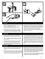 Предварительный просмотр 4 страницы Moen 2900 SERIES Installation Instruction