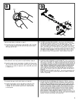 Предварительный просмотр 5 страницы Moen 2900 SERIES Installation Instruction