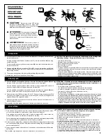 Предварительный просмотр 7 страницы Moen 2900 SERIES Installation Instruction