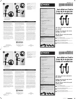 Preview for 4 page of Moen 3865 Series Installation Manual