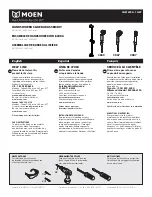 Moen 3867 Series Assembly Instructions preview