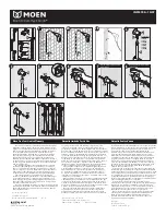 Предварительный просмотр 2 страницы Moen 3867 Series Assembly Instructions