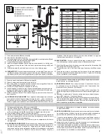 Preview for 5 page of Moen 4500 SERIES Product User Manual