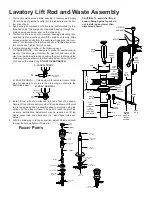 Предварительный просмотр 3 страницы Moen 4934 Installation Instructions