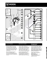 Preview for 2 page of Moen 4962 Installation Instructions Manual