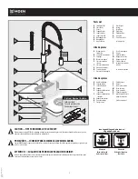 Preview for 2 page of Moen 5923 Series Installation Manual