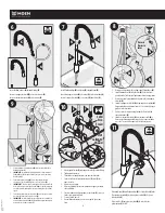 Preview for 4 page of Moen 5923 Series Installation Manual