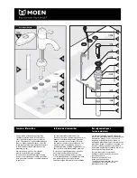 Preview for 2 page of Moen 6102 SERIES Product User Manual