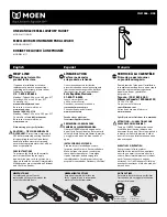 Предварительный просмотр 1 страницы Moen 6111 SERIES Product User Manual