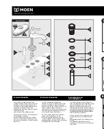 Предварительный просмотр 2 страницы Moen 6202 Series Specifications