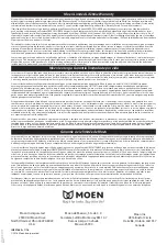 Preview for 6 page of Moen 62320 Installation Manual