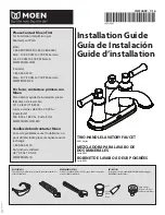 Предварительный просмотр 1 страницы Moen 6802 Series Installation Manual