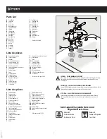 Предварительный просмотр 2 страницы Moen 6802 Series Installation Manual