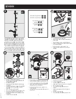 Предварительный просмотр 4 страницы Moen 6802 Series Installation Manual