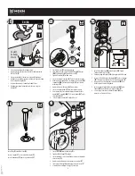 Предварительный просмотр 6 страницы Moen 6802 Series Installation Manual