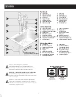 Предварительный просмотр 2 страницы Moen 7065 Series Installation Manual