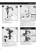 Предварительный просмотр 3 страницы Moen 7065 Series Installation Manual