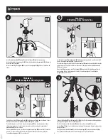 Предварительный просмотр 4 страницы Moen 7065 Series Installation Manual