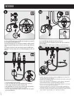 Предварительный просмотр 6 страницы Moen 7065 Series Installation Manual