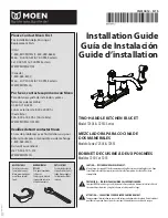 Предварительный просмотр 1 страницы Moen 7250C Series Installation Manuals