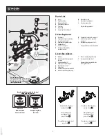 Предварительный просмотр 2 страницы Moen 7250C Series Installation Manuals